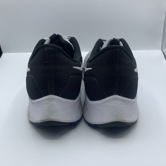 Nike Air Zoom Pegasus 38 Gray Blue Running Shoes Sneakers CW7356-006 Mens Sz 12 - Picture 2 of 8